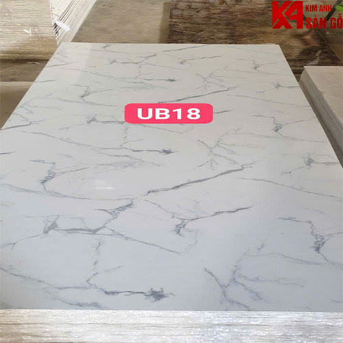 Tấm Nhựa Ốp Tường PVC Giả Đá GR-18